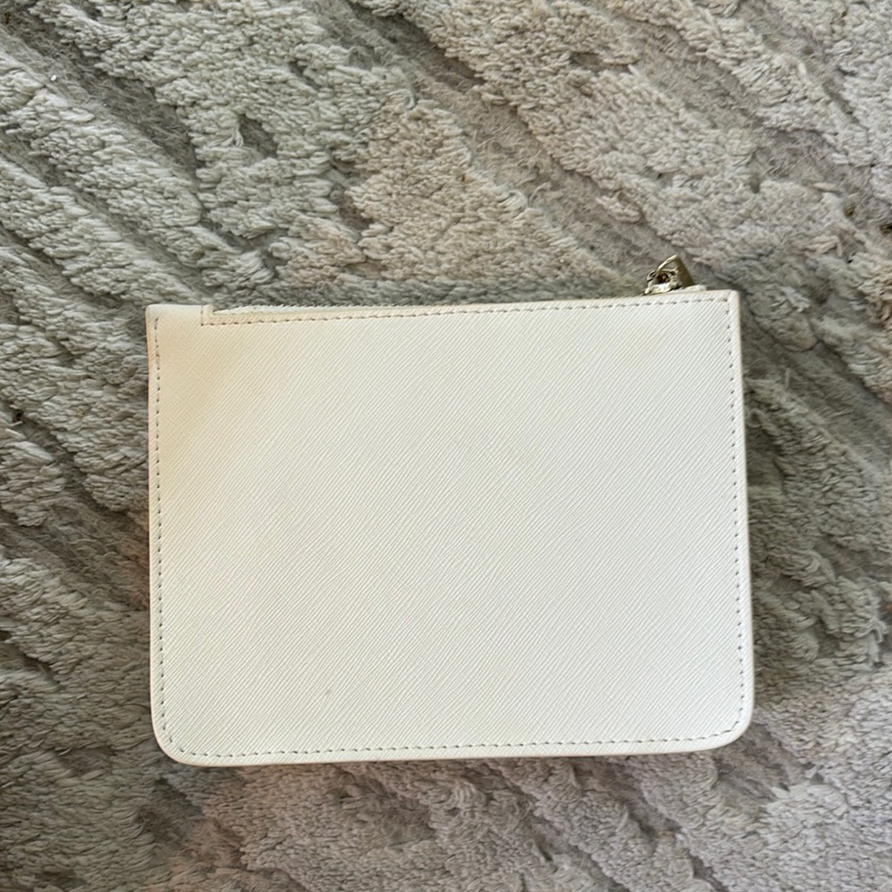 tde. Cream Women's Wallet